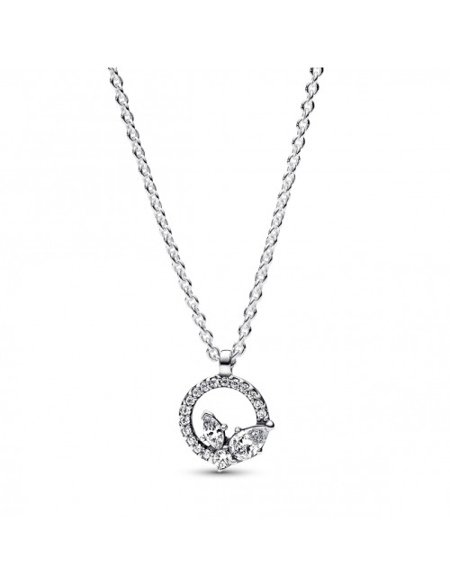 COLAR PANDORA SPARKLING HERBARIUM CIRCLE