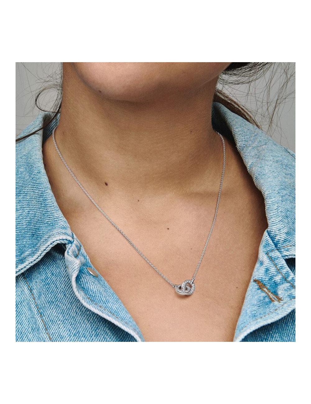 Colar Signature Intertwined Pandora