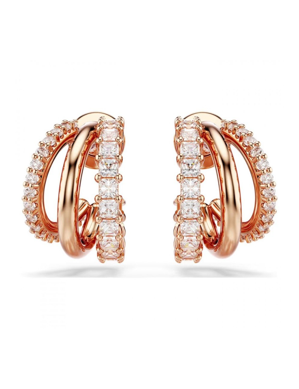 Brincos Hyperbola Swarovski