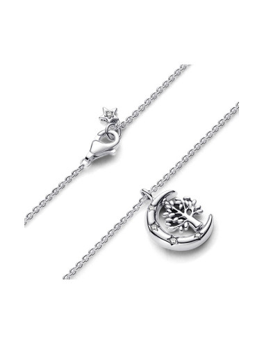 Colar Moon & Spinning Tree Of Life Pandora
