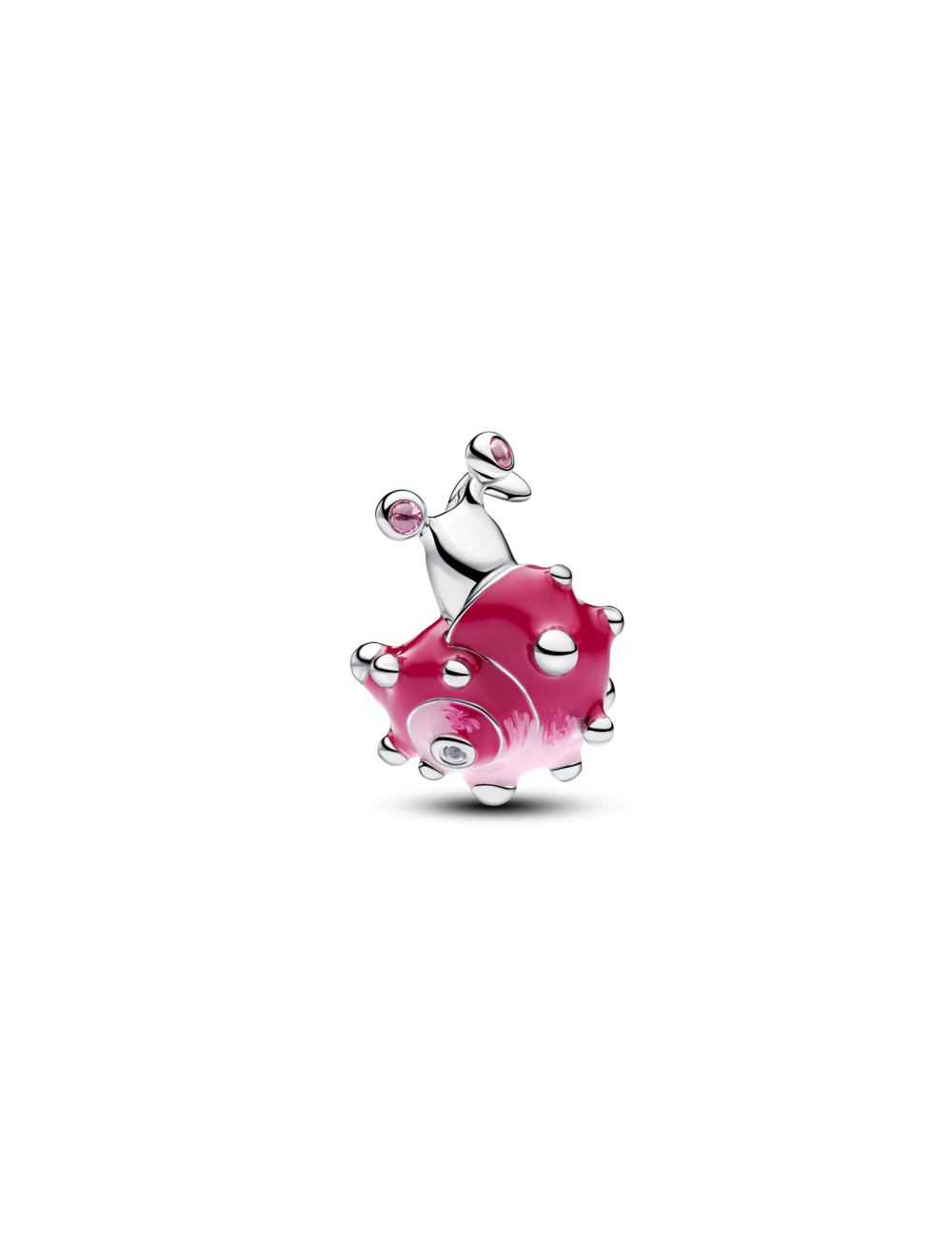 Conta Caracol Rosa Pandora