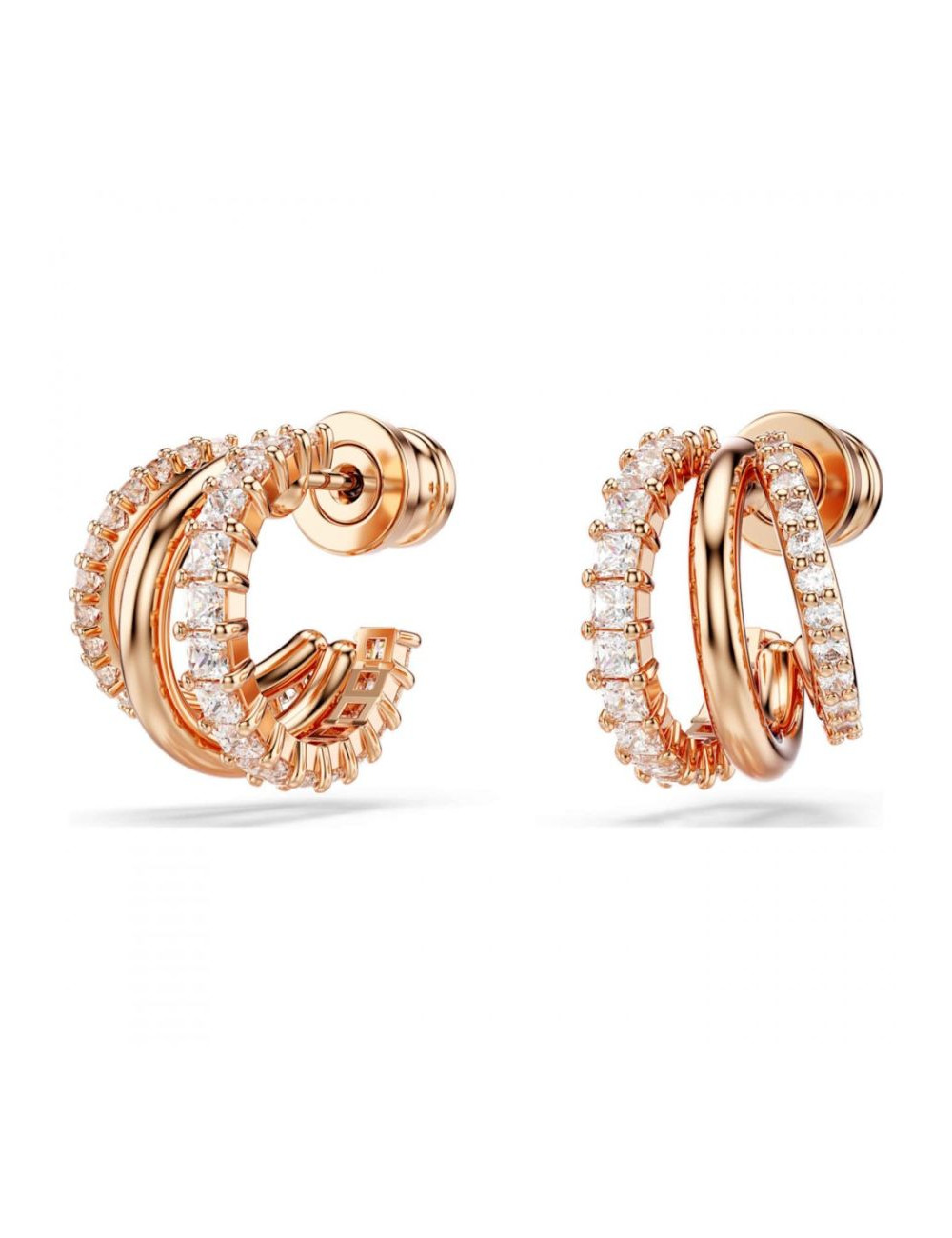 Brincos Hyperbola Swarovski