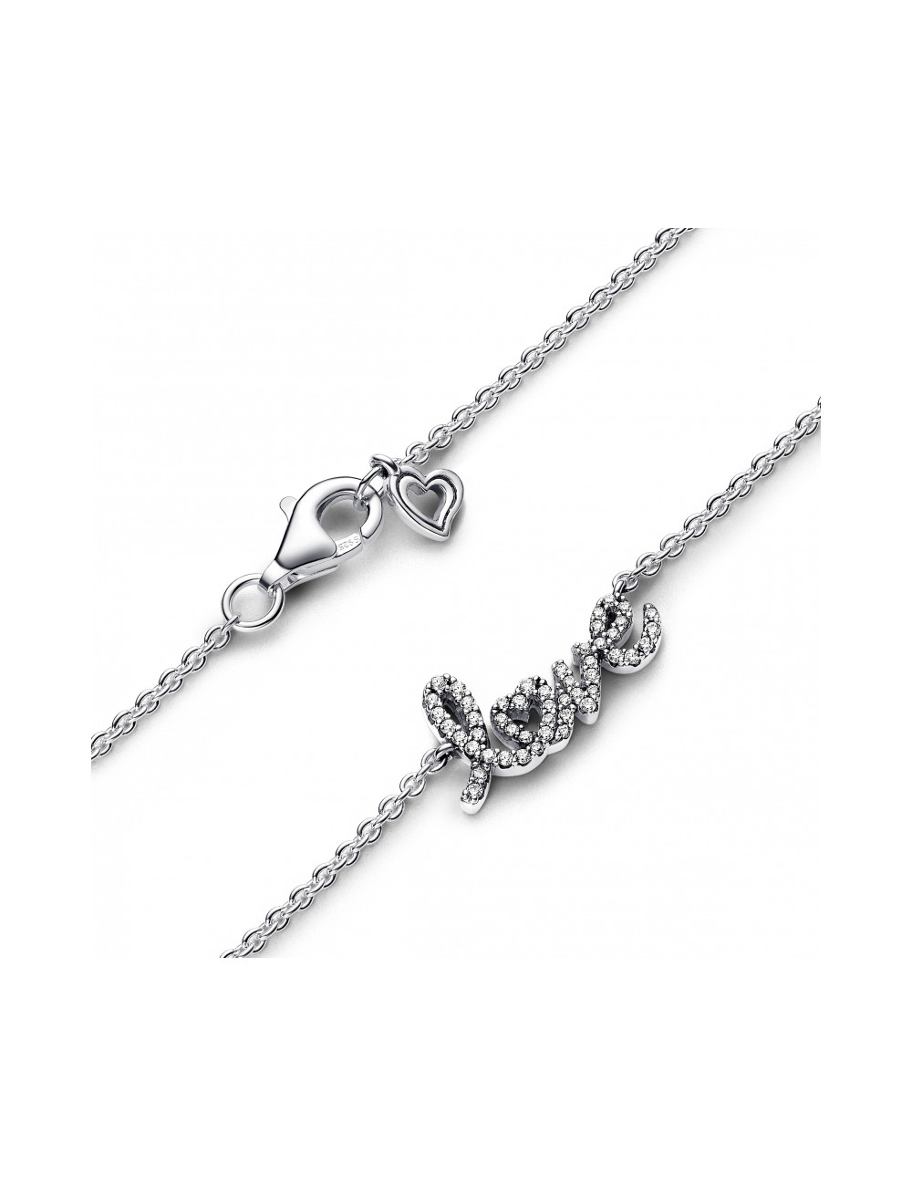 Colar Handwritten Love Collier Pandora