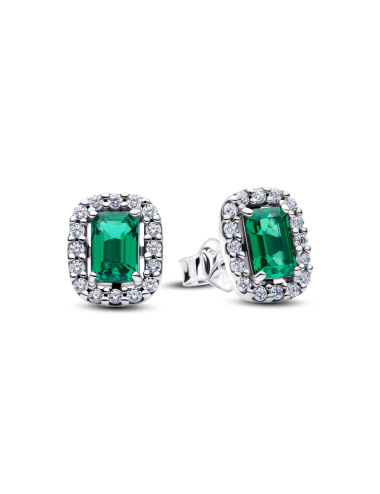 Brincos Espigão Rectangulares Cintilantes Pandora