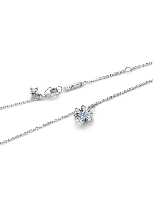 Colar Pendente Trevo da Sorte Cintilante Pandora