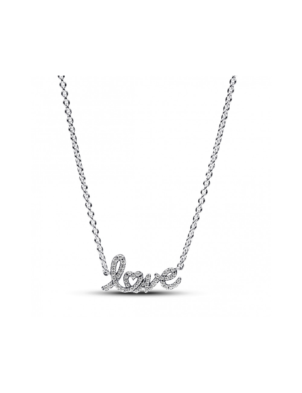 Colar Handwritten Love Collier Pandora