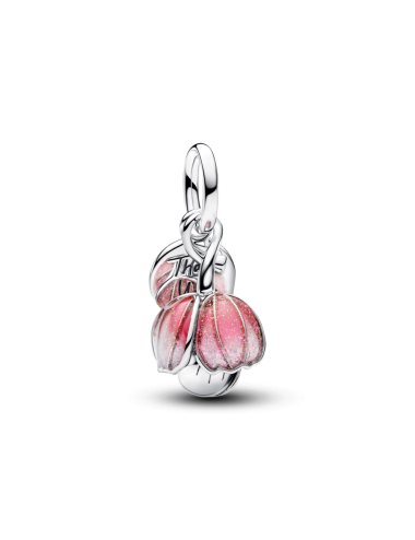 Conta Pendente Botão de Flor Dois Tons Pandora