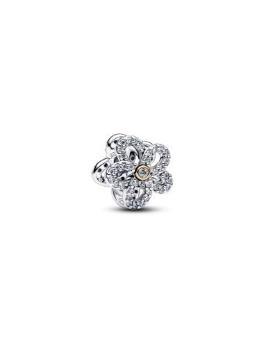 Conta Rendilhada Flor Pavé Pandora