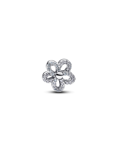 Conta Rendilhada Flor Pavé Pandora