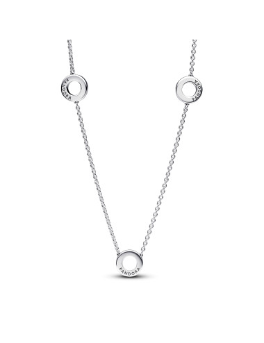 Colar Pavé Circles Pandora