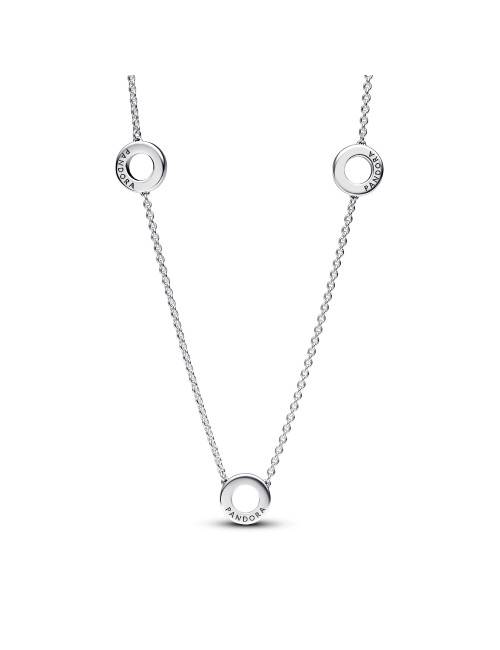 Colar Pavé Circles Pandora