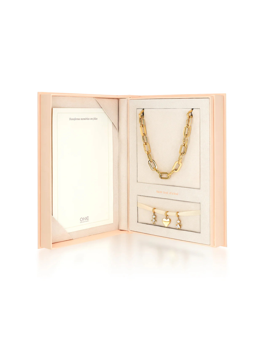 Box ONE para a vida toda - Set colar