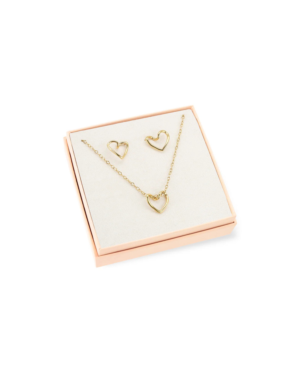 Set Colar e Brincos ONE Amour