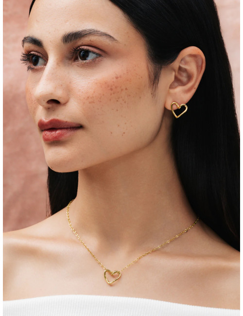 Set Colar e Brincos ONE Amour