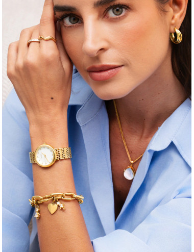 Relógio ONE Eternal Gold