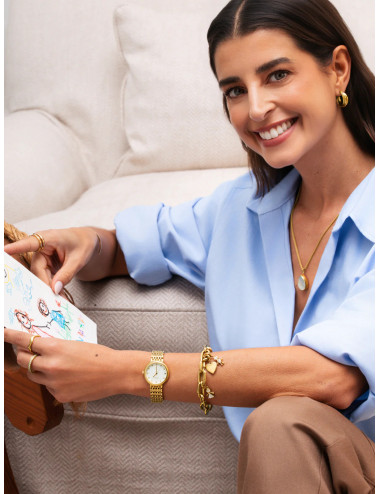 Relógio ONE Eternal Gold