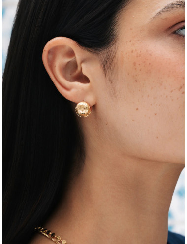 Brincos ONE Alma Hoop Gold