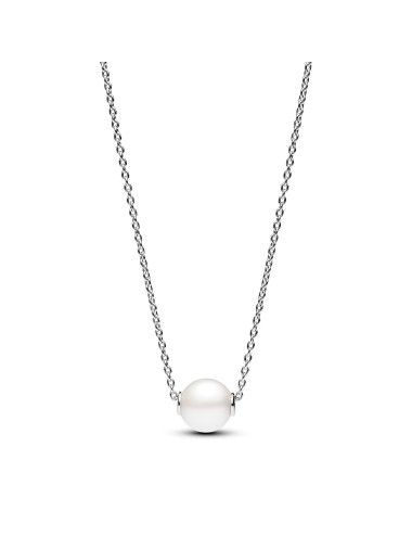 Colar Treated Freshwater Cultured Pearl Pandora