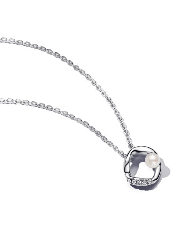 Colar Pérola Cultura Pandora