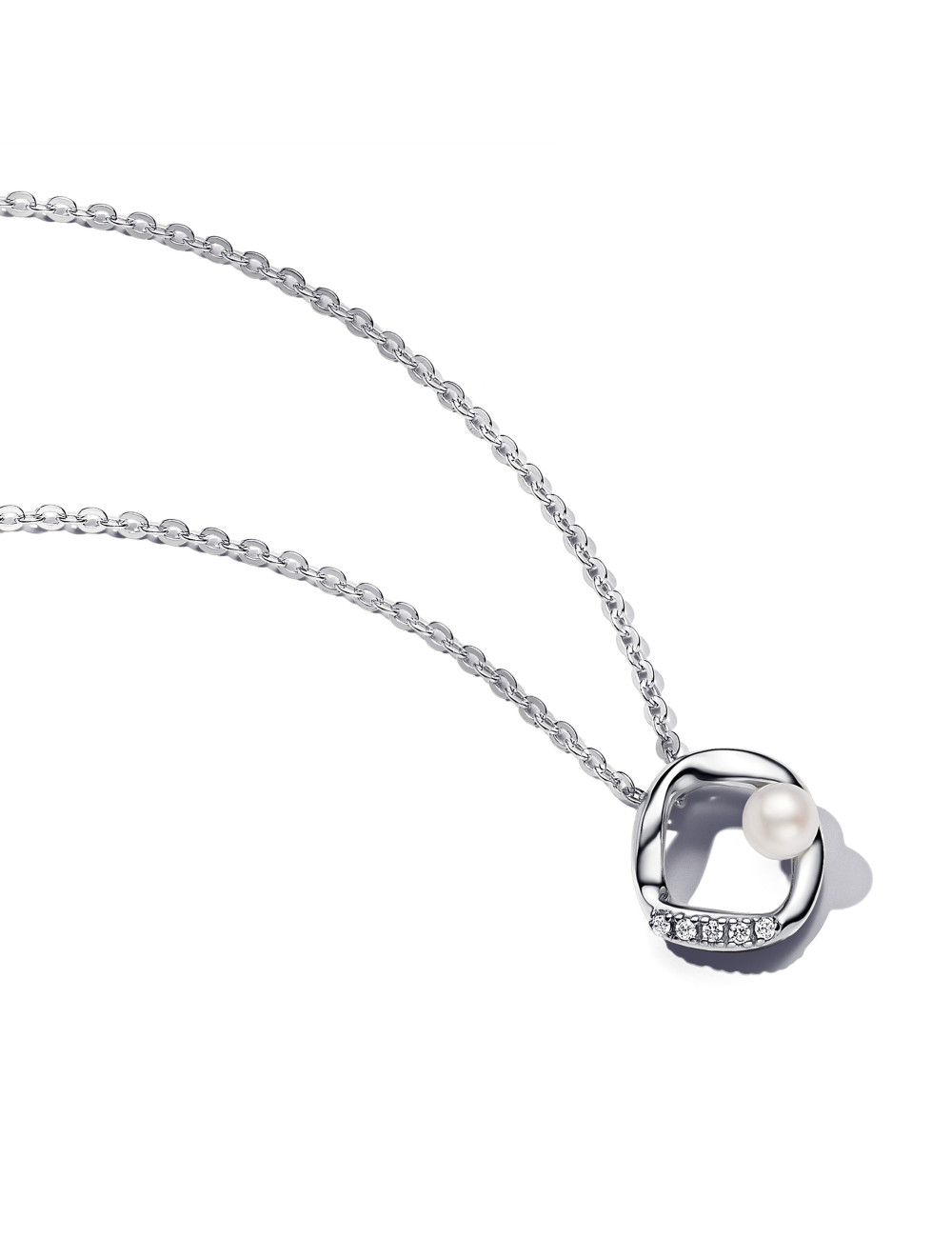 Colar Pérola Cultura Pandora