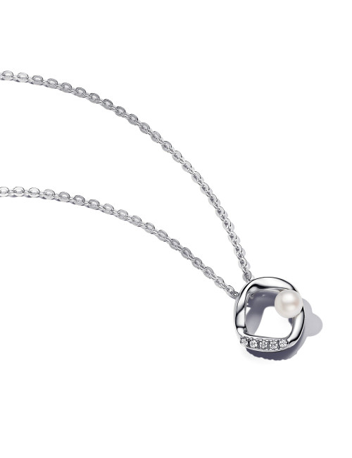 Colar Pérola Cultura Pandora