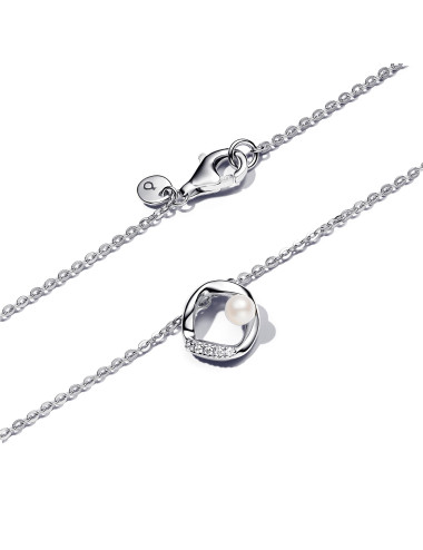 Colar Pérola Cultura Pandora