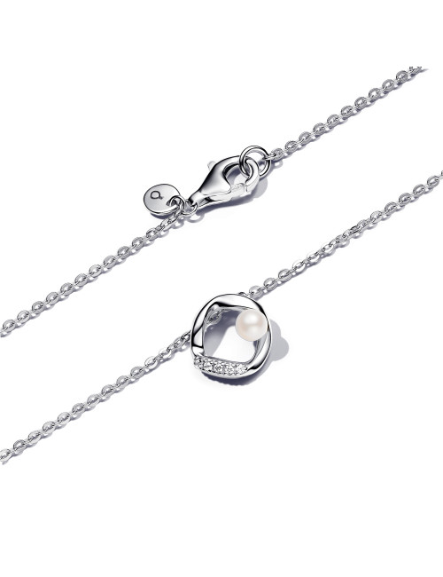 Colar Pérola Cultura Pandora