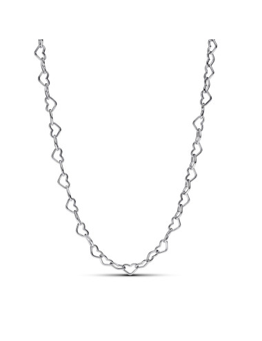 Colar Corações Entrelaçados Pandora