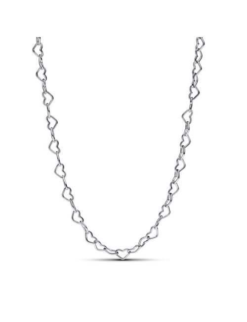 Colar Corações Entrelaçados Pandora