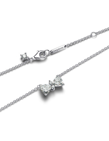 Colar Laço Brilhante Pandora