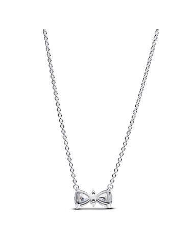 Colar Laço Brilhante Pandora