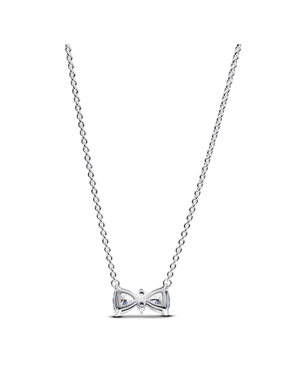 Colar Laço Brilhante Pandora