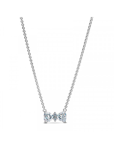 Colar Laço Brilhante Pandora