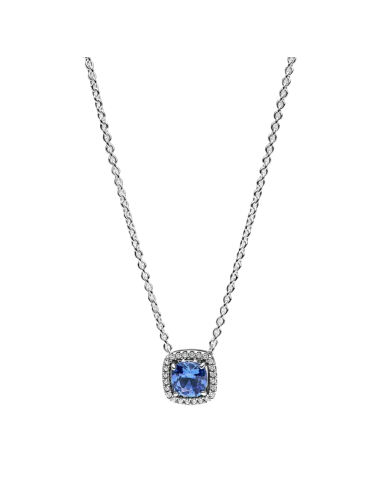 Colar Timeless azul Pandora
