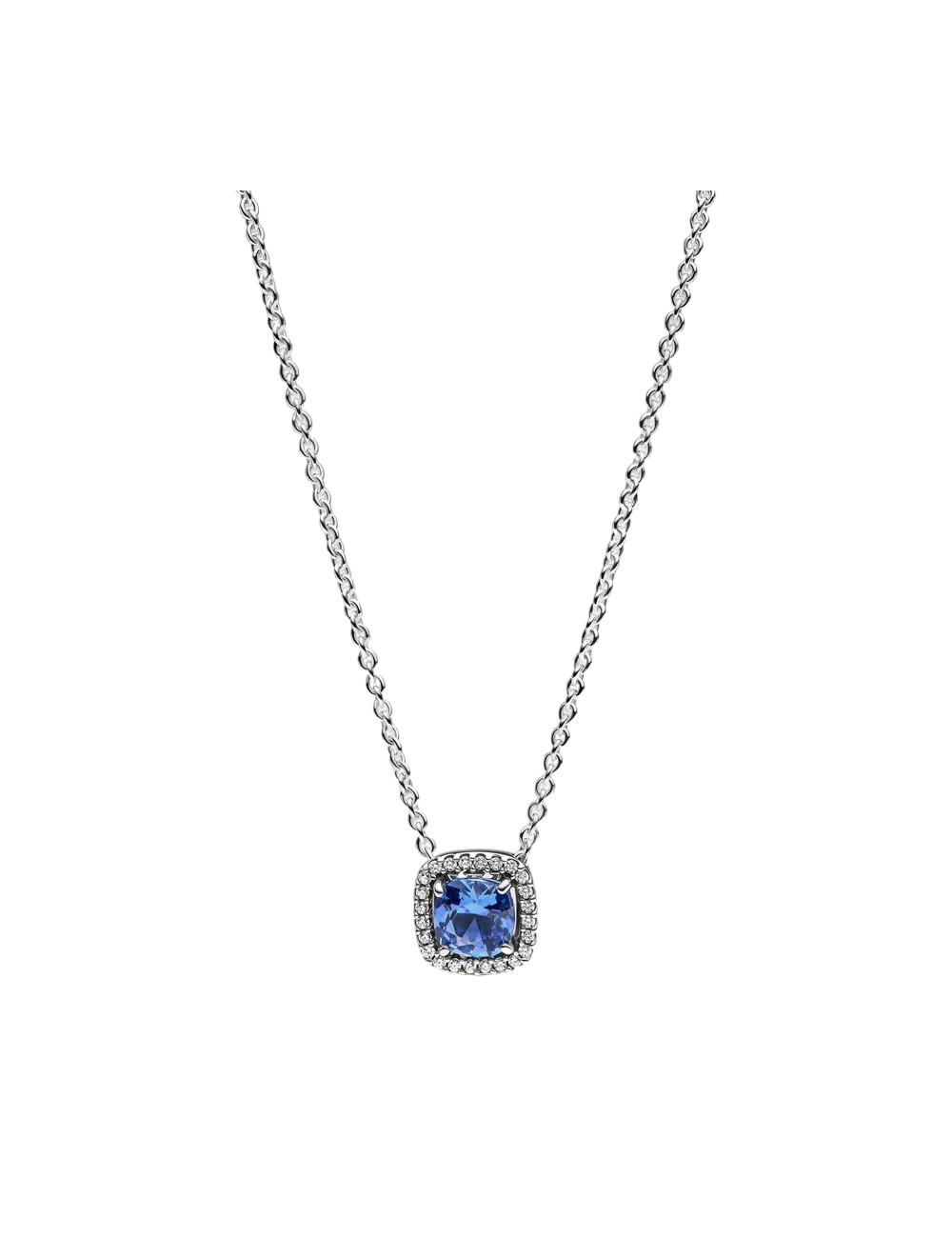 Colar Timeless azul Pandora