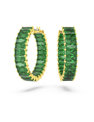 ARGOLAS MATRIX GOLD GREEN SWAROVSKI