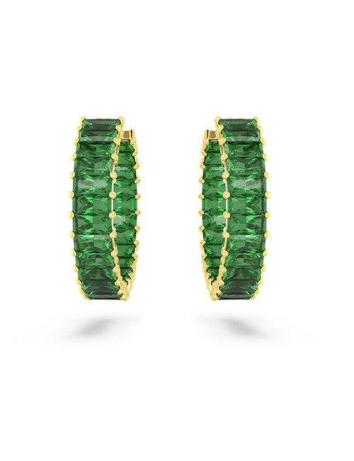 ARGOLAS MATRIX GOLD GREEN SWAROVSKI