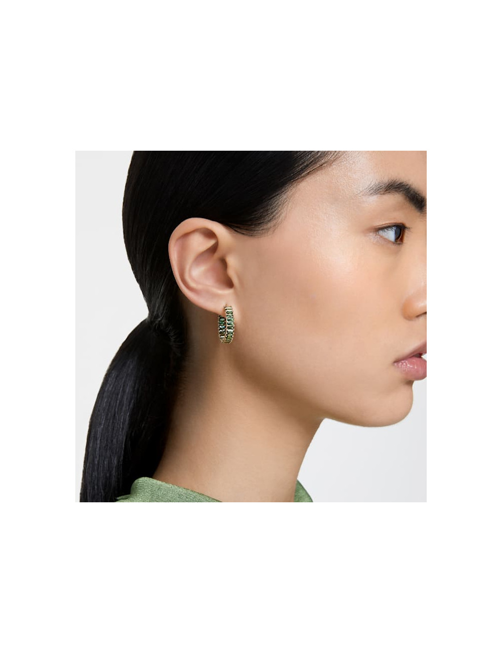 ARGOLAS MATRIX GOLD GREEN SWAROVSKI