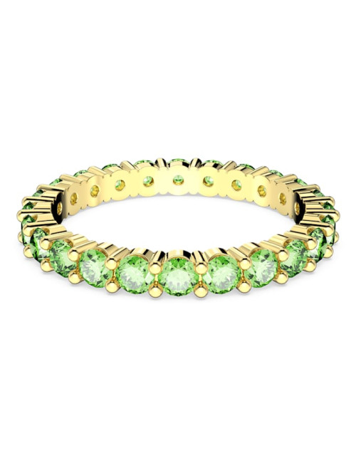 Anel Matrix Green Swarovski