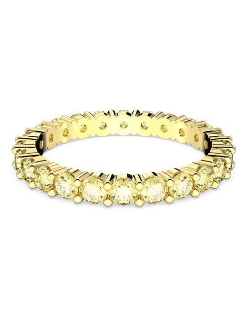 Anel Matrix Swarovski