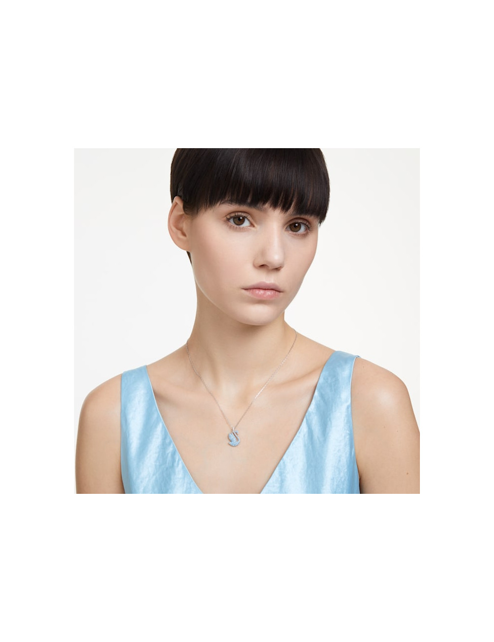 Colar Iconic Swan Swarovski