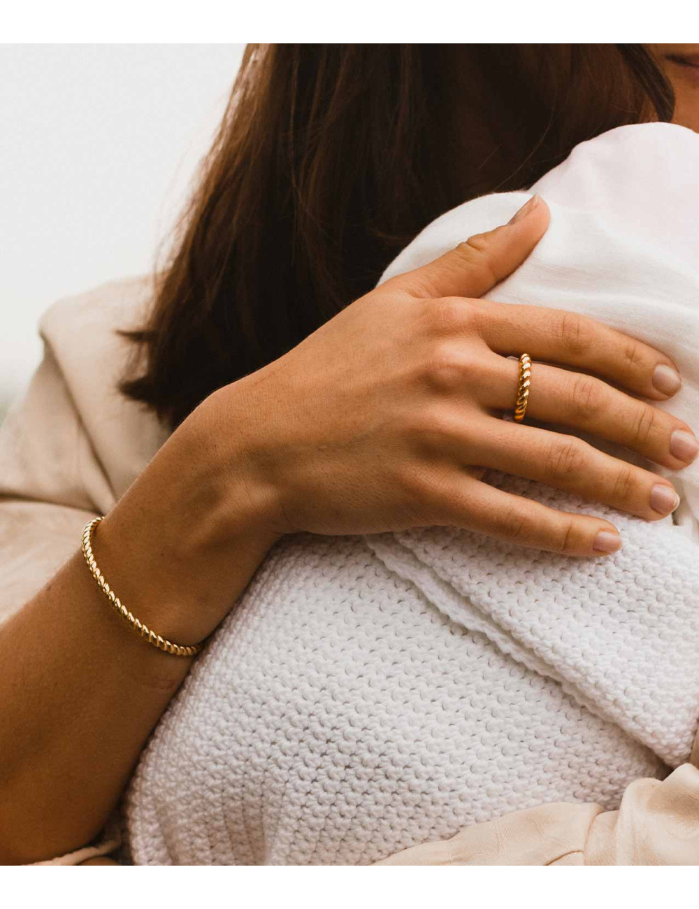 ESCRAVA ON MY WAY DOURADA ANGIE X ANJEWELS