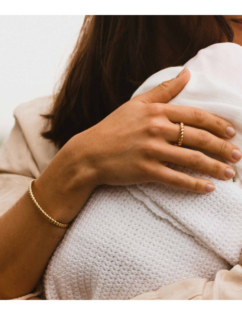 ESCRAVA ON MY WAY DOURADA ANGIE X ANJEWELS