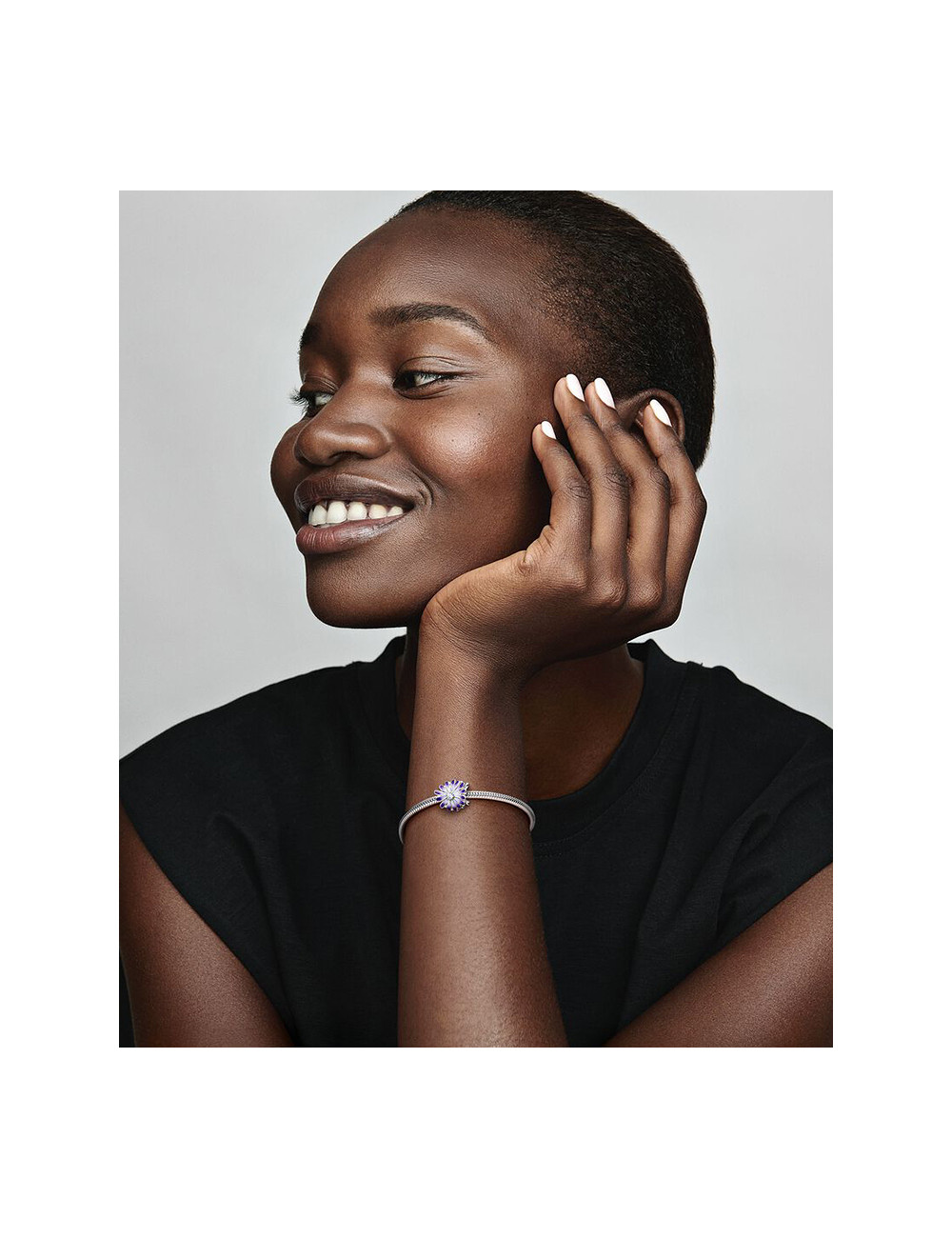 CONTA MARGARIDA ROXA PANDORA