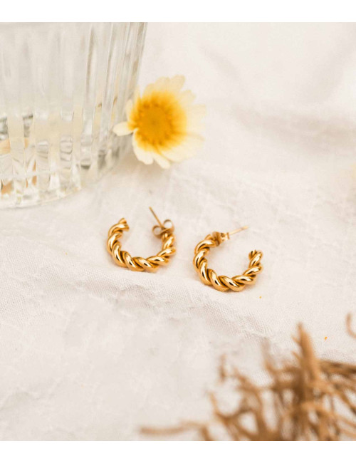 ARGOLAS PEQ ON MY WAY DOURADA ANGIE X ANJEWELS