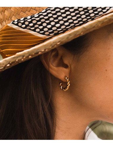 ARGOLAS PEQ ON MY WAY DOURADA ANGIE X ANJEWELS