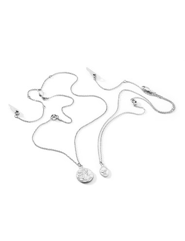 CONJUNTO MINI PRATEADO ANJEWELS X ANGIE