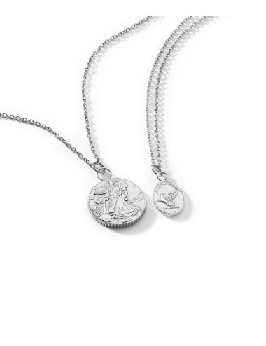 CONJUNTO MINI PRATEADO ANJEWELS X ANGIE