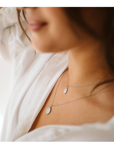 CONJUNTO MINI PRATEADO ANJEWELS X ANGIE