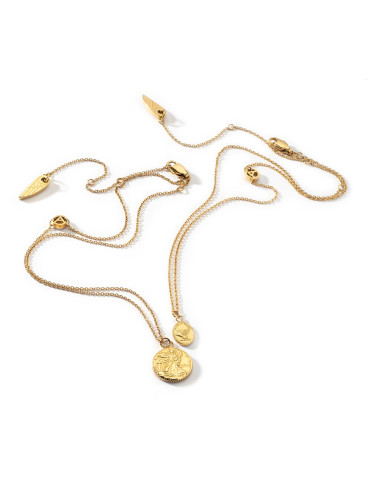 CONJUNTO MINI DOURADO ANJEWELS X ANGIE